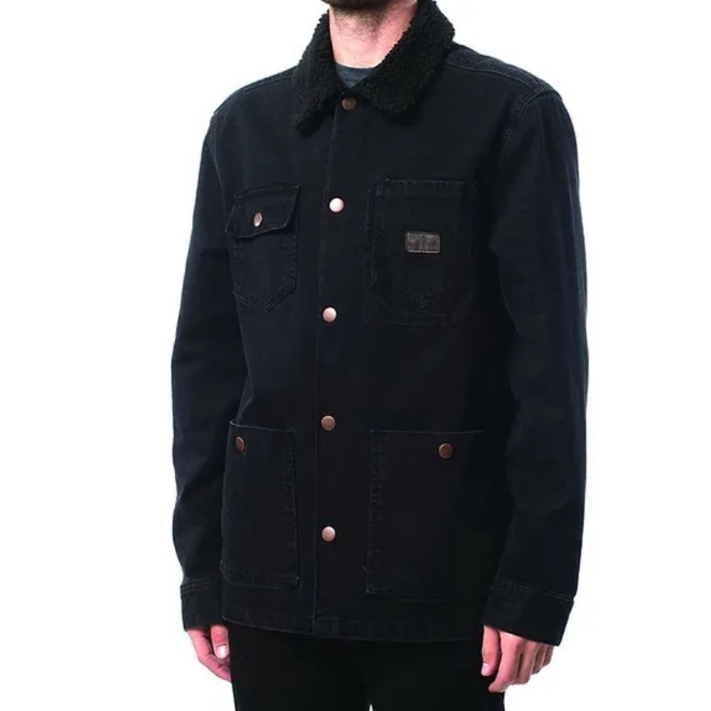 Altamont Men’s Chores Sherpa Jacket Sz. Medium